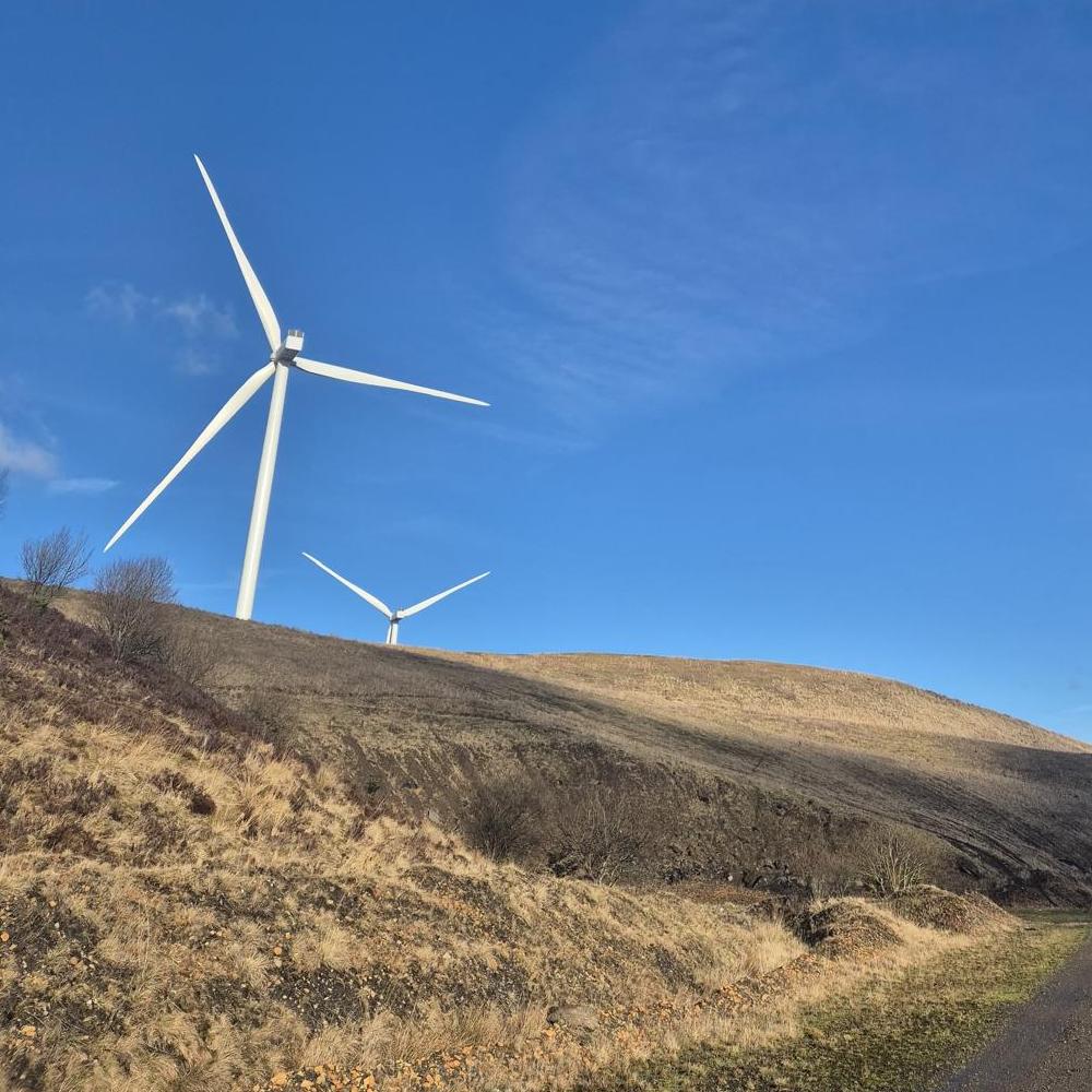 Wind turbines